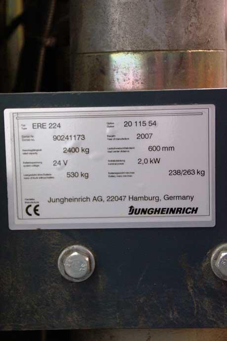Jungheinrich ERE 224
