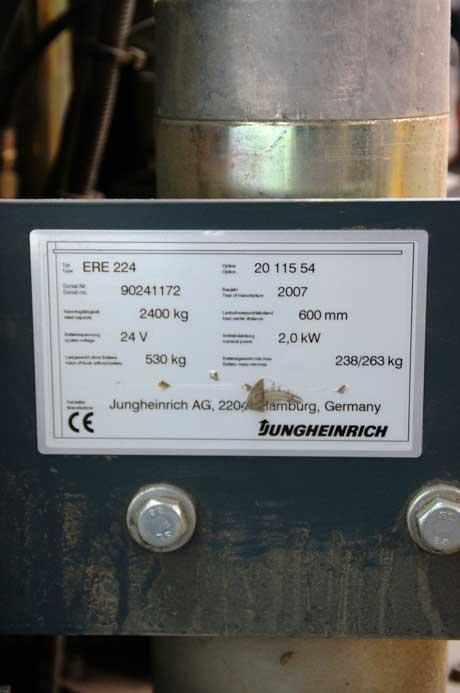 Jungheinrich ERE 224